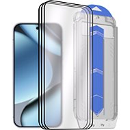 AlzaGuard 2.5D Glass EasyFit DustFree for Google Pixel 10 Pro - Glass Screen Protector