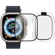 AlzaGuard 2.5D Glass EasyFit for Apple Watch Ultra 1 / 2 / 3 - Glass Screen Protector