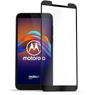 AlzaGuard 2.5D FullCover Glass Protector for Motorola Moto E6 Play black - Glass Screen Protector