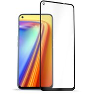 AlzaGuard 2.5D FullCover Glass Protector for Realme 7 / 7 5G Black - Glass Screen Protector