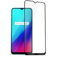 AlzaGuard 2.5D FullCover Glass Protector for Realme C3 Black - Glass Screen Protector