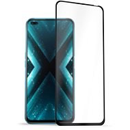 AlzaGuard 2.5D FullCover Glass Protector for Realme X3 SuperZoom Black - Glass Screen Protector