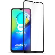 AlzaGuard 2.5D FullCover Glass Protector for Motorola Moto G9 Play - Glass Screen Protector