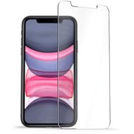 AlzaGuard Case Friendly Glass Protector iPhone 11 / XR 2.5D üvegfólia - Üvegfólia