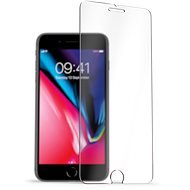 AlzaGuard Case Friendly Glass Protector iPhone 7 Plus / 8 Plus 2.5D üvegfólia - Üvegfólia