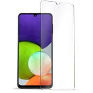 AlzaGuard 2.5D Case Friendly Glass Protector for Samsung Galaxy A22 - Glass Screen Protector