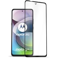 AlzaGuard 2.5D FullCover Glass Protector na Motorola Moto G 5G čierny - Ochranné sklo