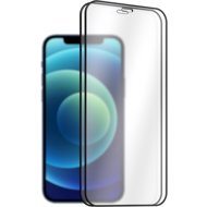 AlzaGuard 2.5D FullCover Glass for iPhone 12 Mini black - Glass Screen Protector