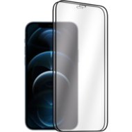 AlzaGuard 2.5D FullCover Glass for iPhone 12 / 12 Pro black - Glass Screen Protector