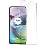 AlzaGuard 2.5D Case Friendly Glass Protector for Motorola Moto G 5G - Glass Screen Protector
