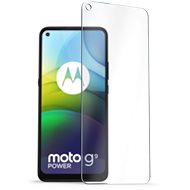 AlzaGuard 2.5D Case Friendly Glass Protector for Motorola Moto G9 Power - Glass Screen Protector