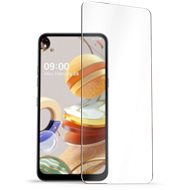 AlzaGuard 2.5D Case Friendly Glass Protector for LG K61 - Glass Screen Protector