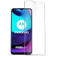 AlzaGuard Case Friendly Glass Protector Motorola Moto E20 2.5D üvegfólia - Üvegfólia