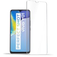 AlzaGuard 2.5D Case Friendly Glass Protector for Vivo Y01 - Glass Screen Protector