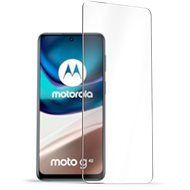 AlzaGuard Case Friendly Glass Protector Motorola Moto G42 2.5D üvegfólia - Üvegfólia