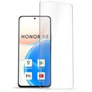 AlzaGuard 2.5D Case Friendly Glass Protector for Honor X8 / X8a - Glass Screen Protector