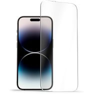 AlzaGuard Case Friendly Glass Protector iPhone 14 Pro 2.5D üvegfólia - Üvegfólia