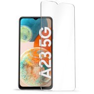 AlzaGuard 2.5D Case Friendly Glasschutz für Samsung Galaxy A23 5G - Schutzglas