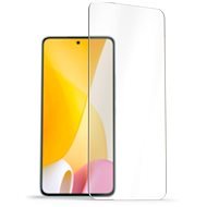 AlzaGuard 2.5D Fall freundliche Glasschutz für Xiaomi 12 Lite - Schutzglas