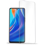 AlzaGuard 2.5D Case Friendly Glass Protector for Tecno Spark 8 Pro - Glass Screen Protector