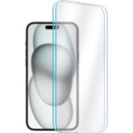 AlzaGuard 2.5D Case Friendly Glass für iPhone 15 - Schutzglas
