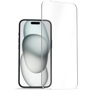 AlzaGuard 2.5D Case Friendly Glass Protector pre iPhone 15 Plus - Ochranné sklo