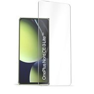 AlzaGuard 2.5D Case Friendly Glass Protector für das OnePlus Nord CE 3 Lite 5G - Schutzglas