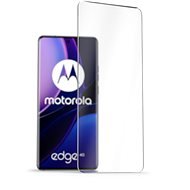 AlzaGuard Case Friendly Glass Protector Motorola Edge 40 5G 2.5D üvegfólia - Üvegfólia