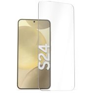 AlzaGuard 2.5D Case Friendly Glass Protector na Samsung Galaxy S24 - Ochranné sklo