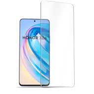 AlzaGuard 2.5D Case Friendly Glass Protector for Honor X8 / X8a - Glass Screen Protector