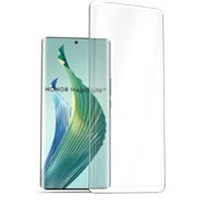 AlzaGuard Case Friendly Glass Protector Honor Magic5 Lite 5G 2.5D üvegfólia - Üvegfólia