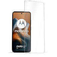 AlzaGuard Glass Protector Motorola Moto G34 2.5D üvegfólia - Case Friendly - Üvegfólia