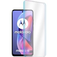 AlzaGuard 2.5D Case Friendly Glass for Motorola Moto E15 - 1+1 free - Glass Screen Protector