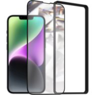 AlzaGuard 3D DiamondShiel Glass for iPhone 13 / 13 Pro / 14 / 16e / 17e with installation frame - Glass Screen Protector