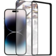 AlzaGuard 3D DiamondShiel Glass for iPhone 14 Pro with installation frame - Glass Screen Protector