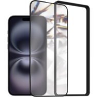 AlzaGuard 3D DiamondShiel Glass for iPhone 16 Plus with installation frame - Glass Screen Protector