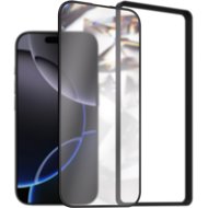 AlzaGuard 3D DiamondShiel Glass for iPhone 16 Pro with installation frame - Glass Screen Protector