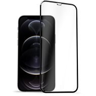 AlzaGuard Elite Glass Protector iPhone 12 Pro Max 3D üvegfólia - Üvegfólia