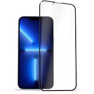AlzaGuard Elite Glass Protector iPhone 13 Pro Max 3D üvegfólia - Üvegfólia
