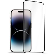 AlzaGuard Elite Glass Protector iPhone 14 Pro Max 3D üvegfólia - Üvegfólia