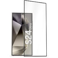 AlzaGuard Elite Glass Protector Samsung Galaxy S24 Ultra 5G 3D üvegfólia - Üvegfólia