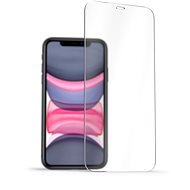AlzaGuard 3D Elite Ultra Clear Glass for iPhone 11 / XR - Glass Screen Protector