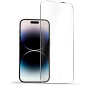 AlzaGuard Elite Ultra Clear Glass iPhone 15 Pro 3D üvegfólia - átlátszó - Üvegfólia