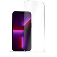 AlzaGuard Elite Ultra Clear Glass iPhone 13 / 13 Pro / 14 3D üvegfólia - Üvegfólia