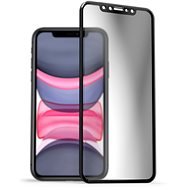 AlzaGuard 3D Elite Privacy Glass Protector iPhone 11 / XR üvegfólia - Üvegfólia