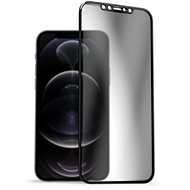 AlzaGuard 3D Elite Privacy Glass Protector iPhone 12 Pro Max üvegfólia - Üvegfólia