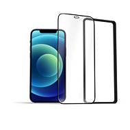 AlzaGuard 3D Elite Resin Glass for iPhone 12 mini - Glass Screen Protector