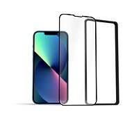 AlzaGuard 3D Elite Resin Glass for iPhone 13 / 13 Pro / 14 / 16e / 17e - Glass Screen Protector