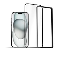 AlzaGuard 3D Elite Resin Glass for iPhone 15 - Glass Screen Protector