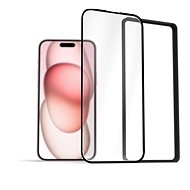 AlzaGuard 3D Elite Resin Glass for iPhone 15 Plus - Glass Screen Protector